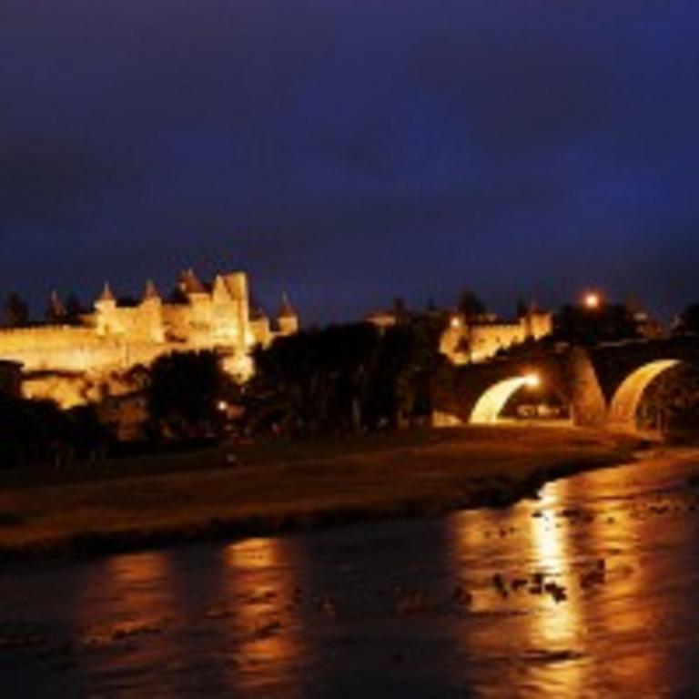 Aude Cite-City Carcassonne Exterior photo