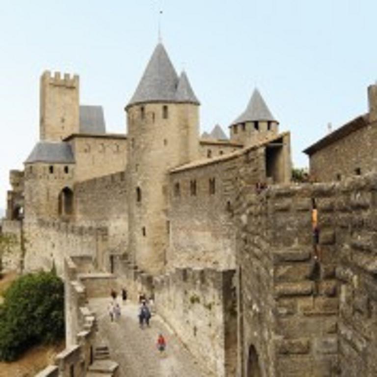 Aude Cite-City Carcassonne Exterior photo