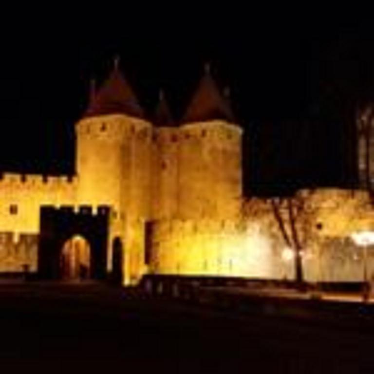 Aude Cite-City Carcassonne Exterior photo